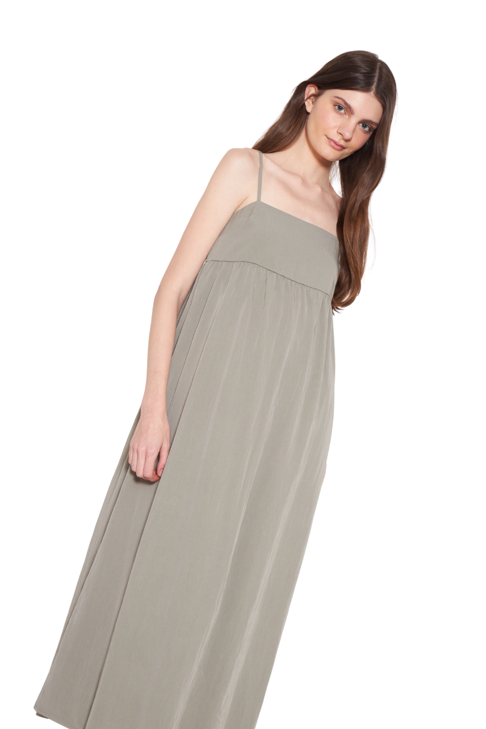 Vestido Martina verde Jacinta Tienda-3