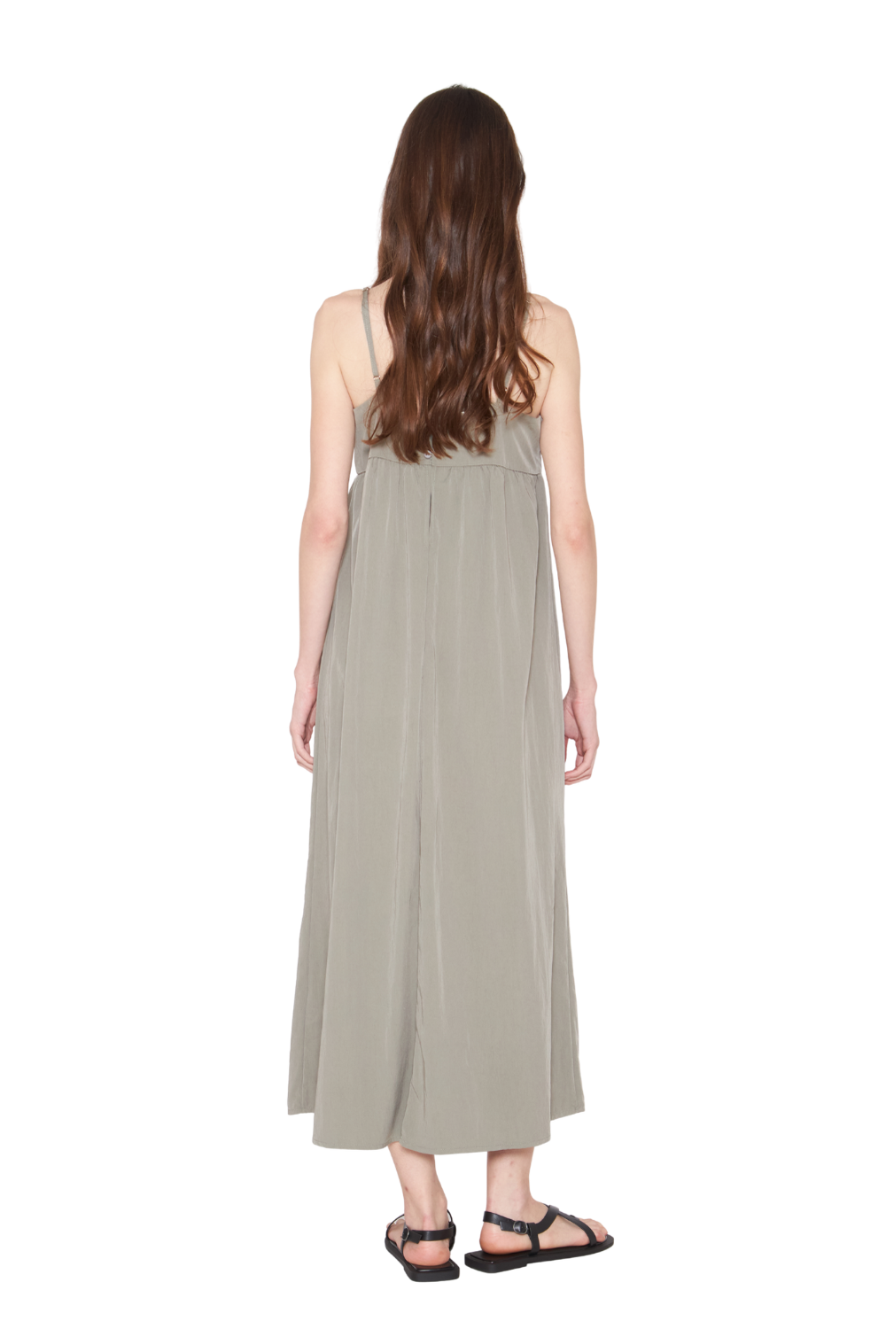 Vestido Martina verde Jacinta Tienda-4