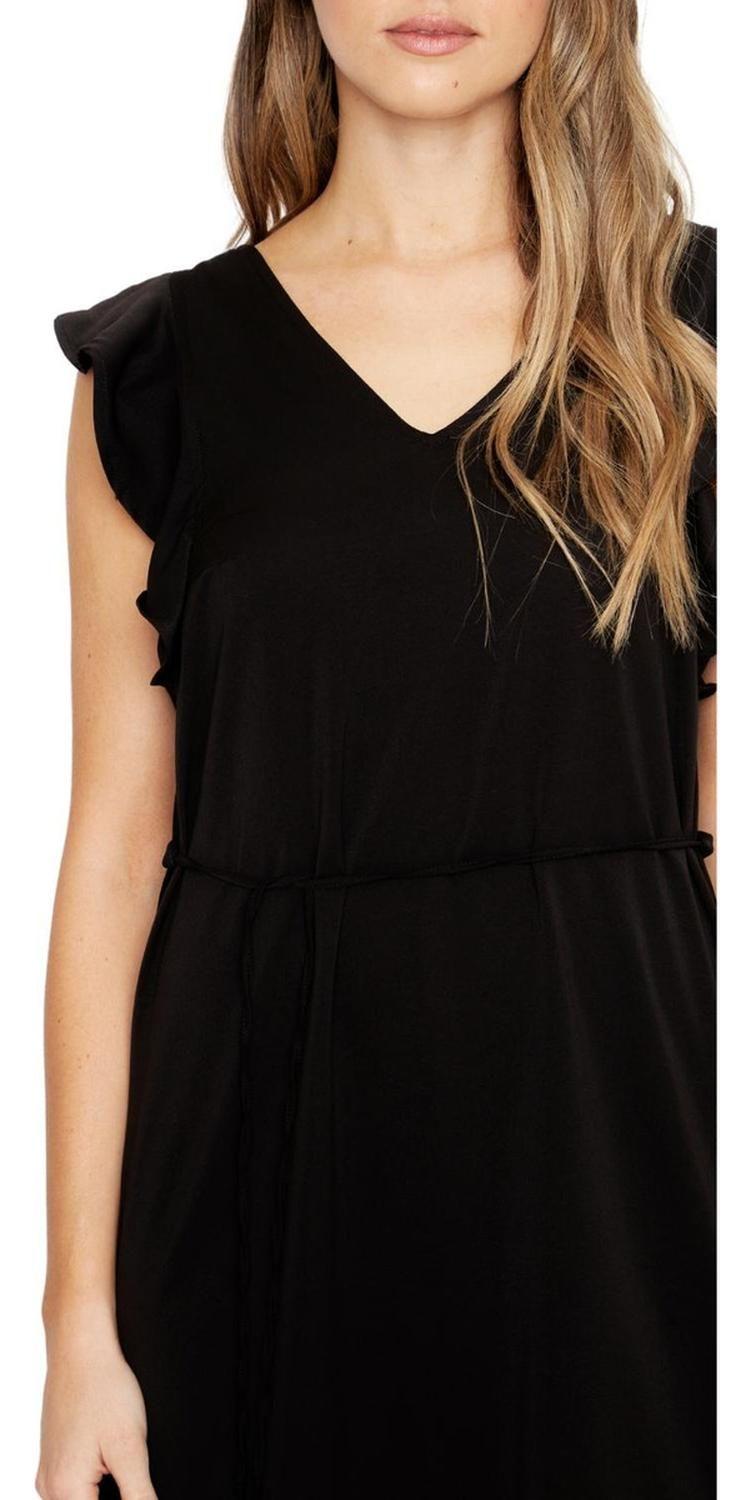 Vestido Zu Negro Jacinta Tienda-6