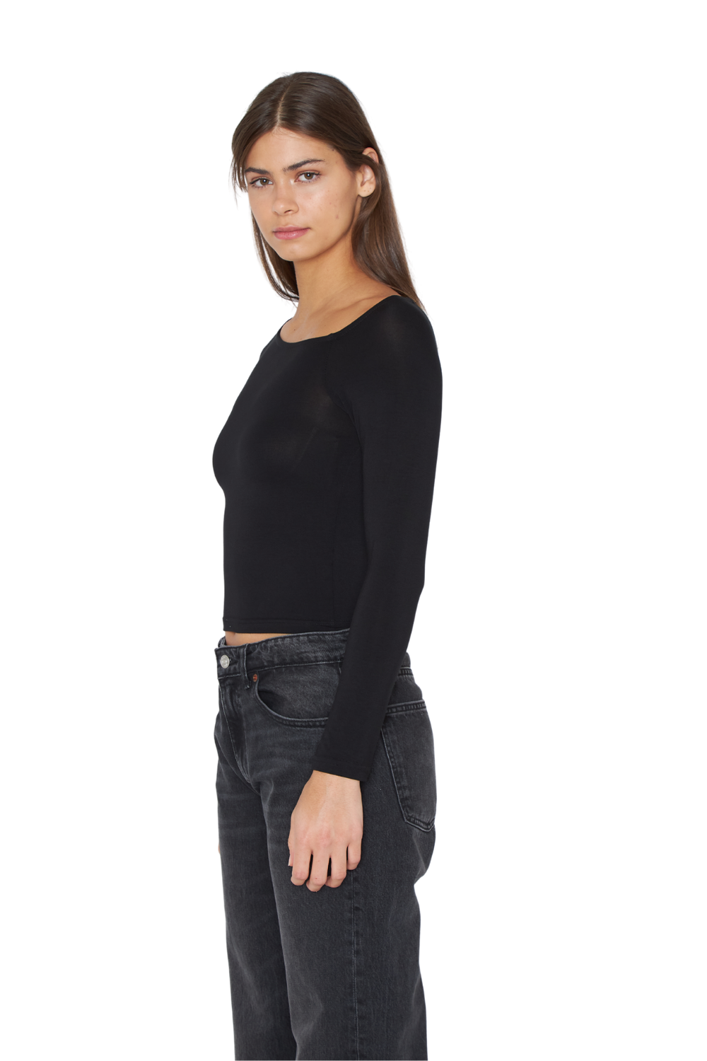 Polera Ema negra Jacinta Tienda-2