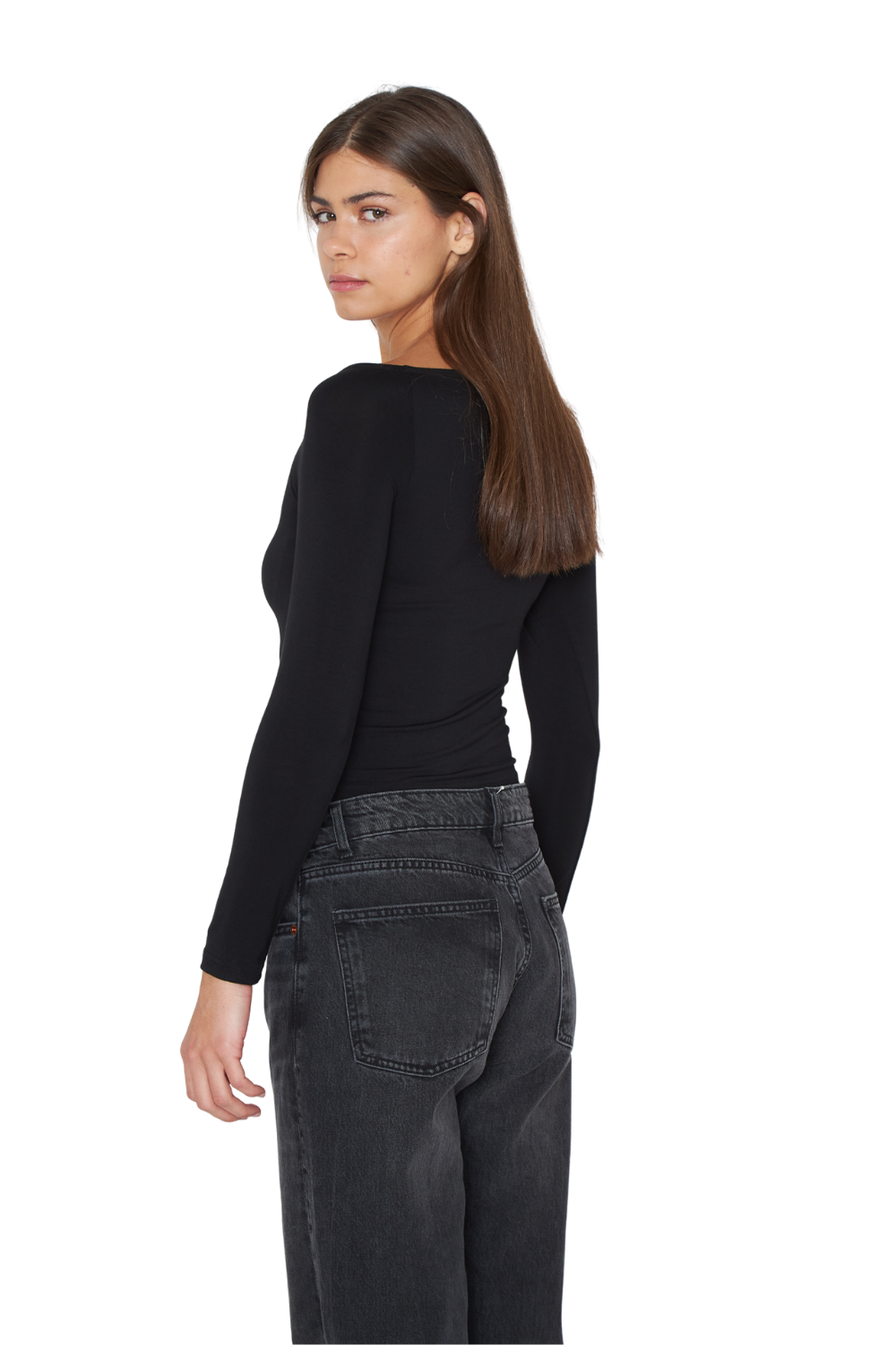 Polera Ema negra Jacinta Tienda-4