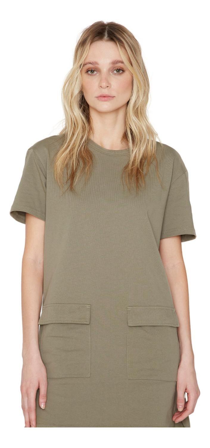 Vestido Cargo Verde Jacinta Tienda-4