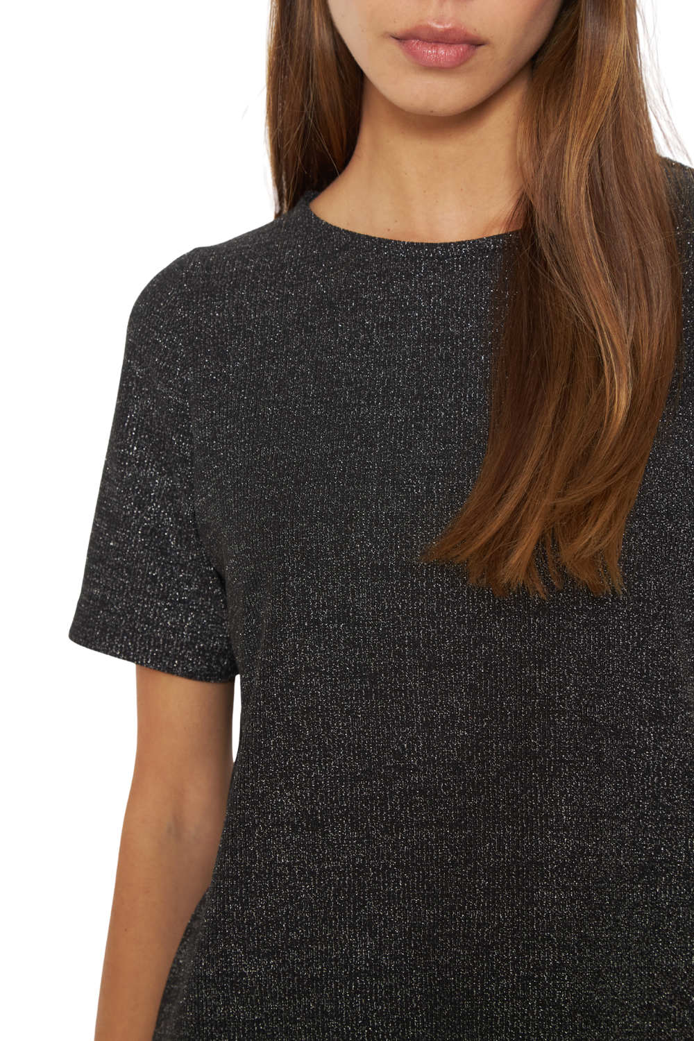 Polera Tesa black silver Jacinta Tienda-2