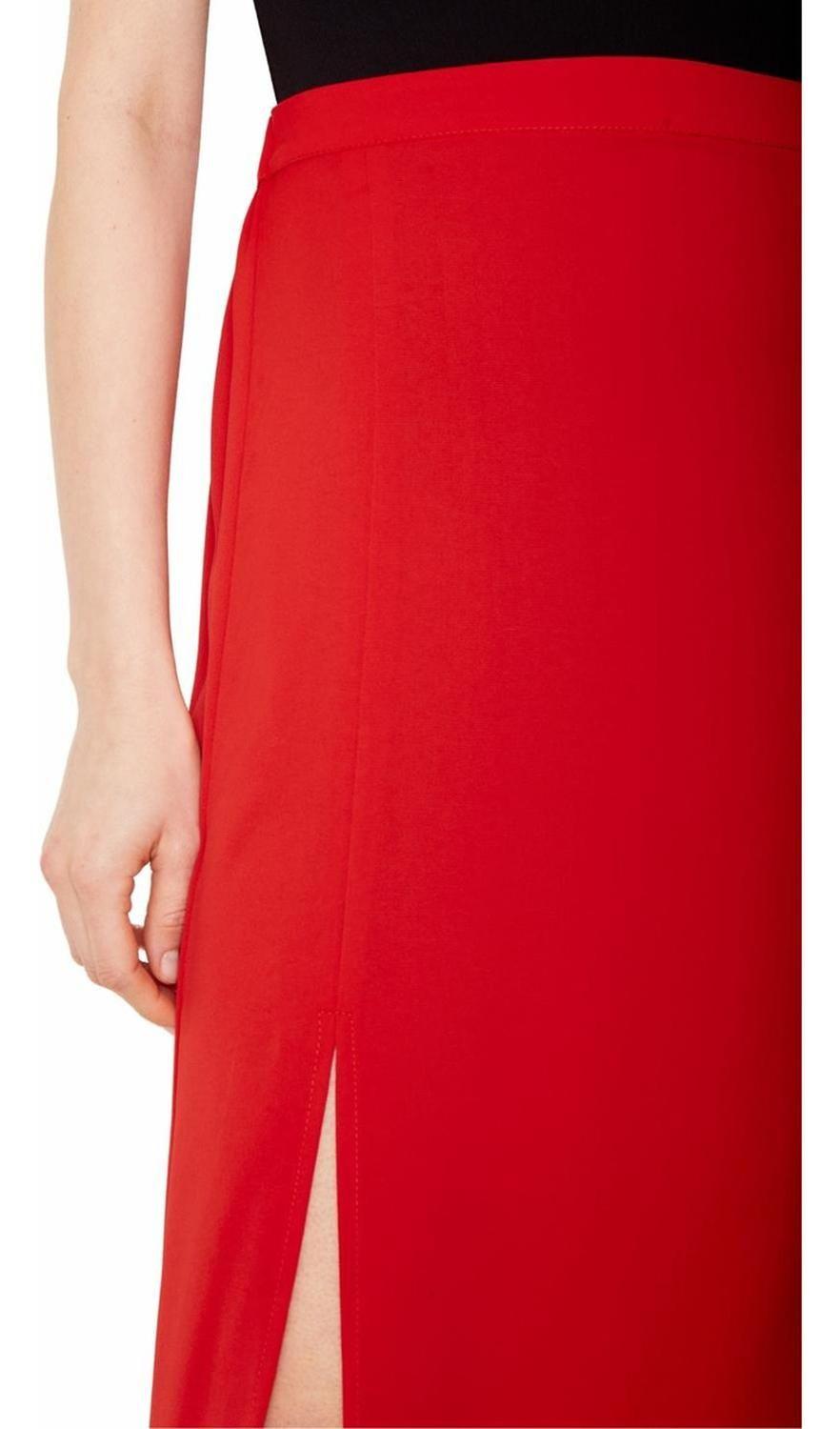 Falda Jane Midi Ii Roja Jacinta Tienda-5