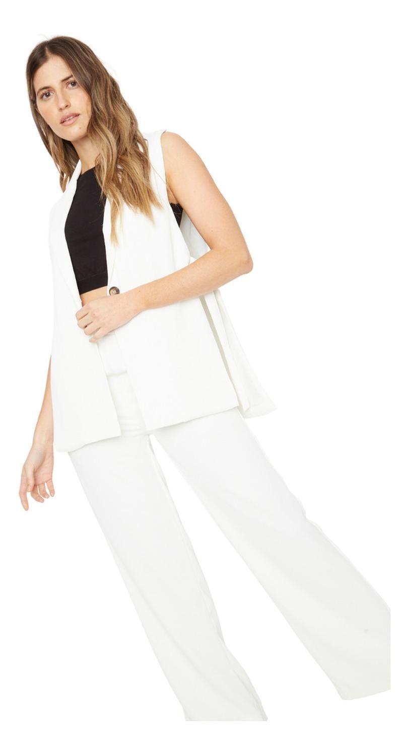 Blazer Elisa Blanco Jacinta Tienda-1
