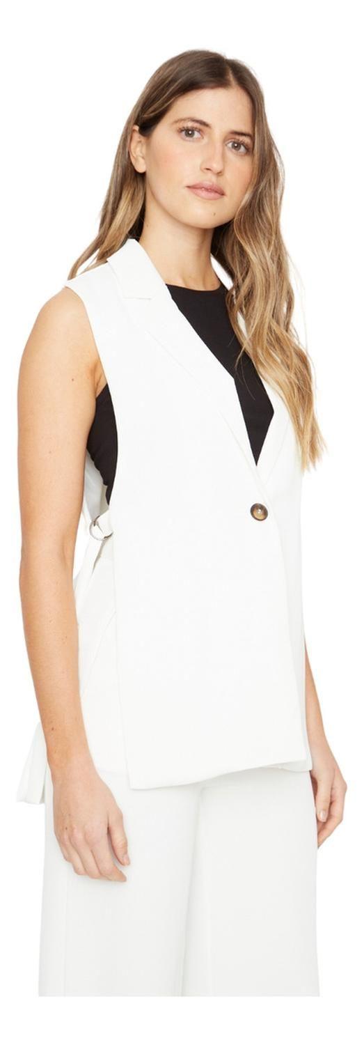 Blazer Elisa Blanco Jacinta Tienda-2