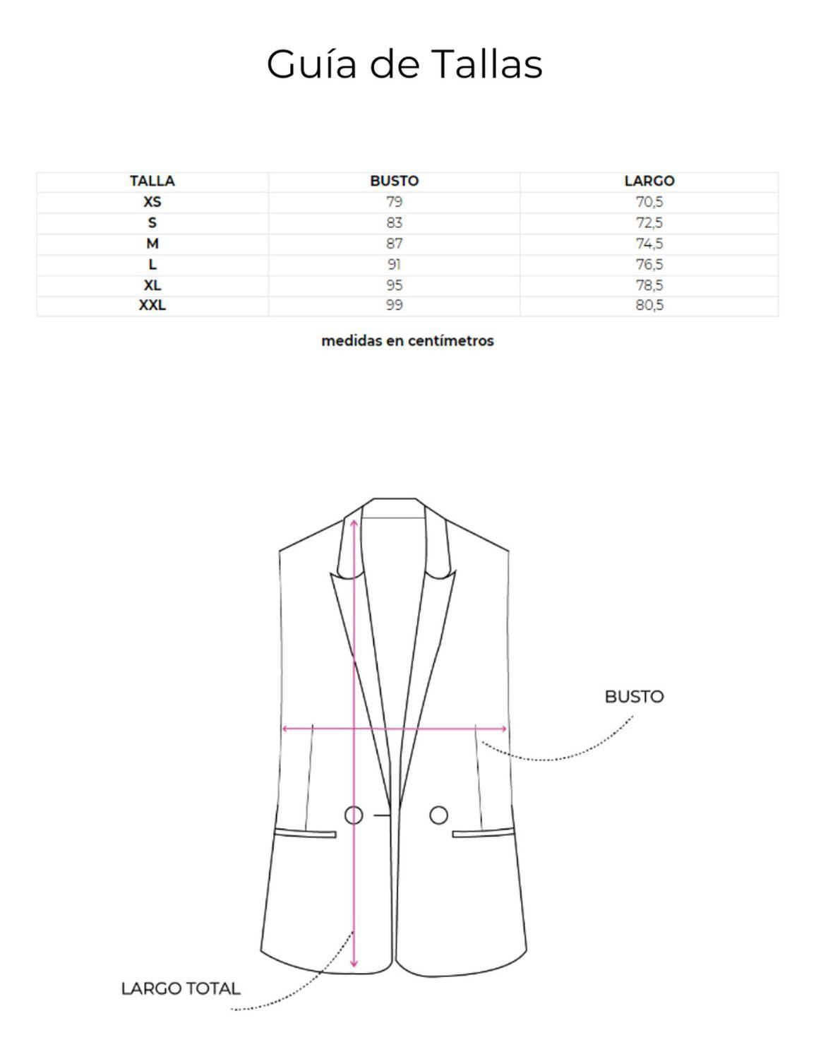 Blazer Elisa Blanco Jacinta Tienda-7