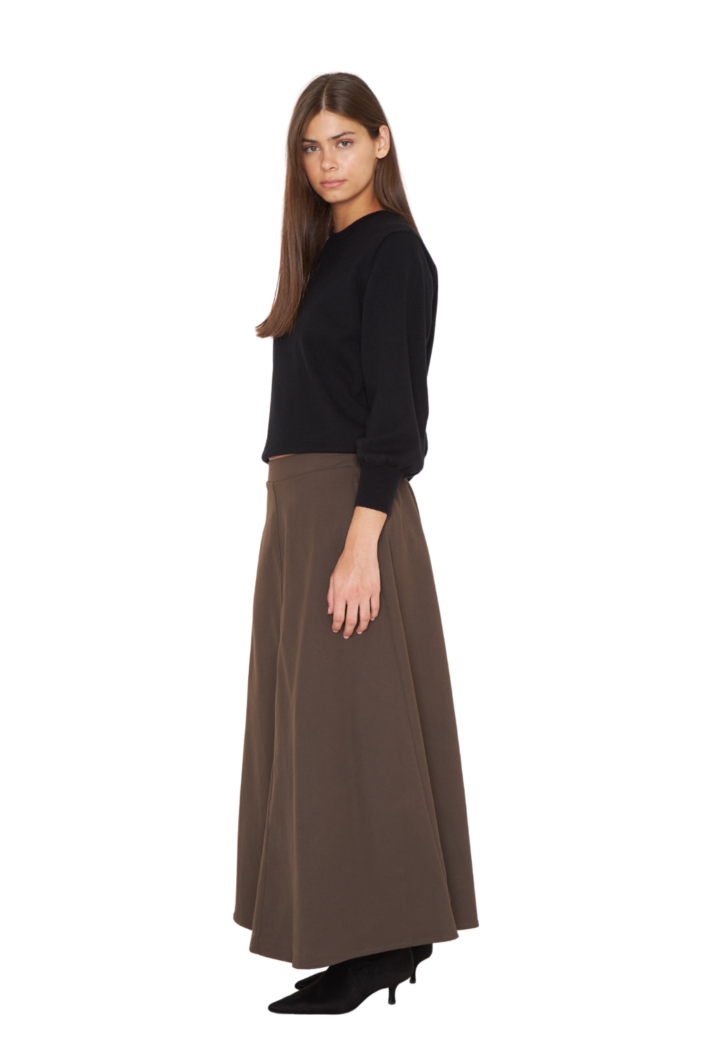 Falda Jacinta Winter café Jacinta Tienda-2