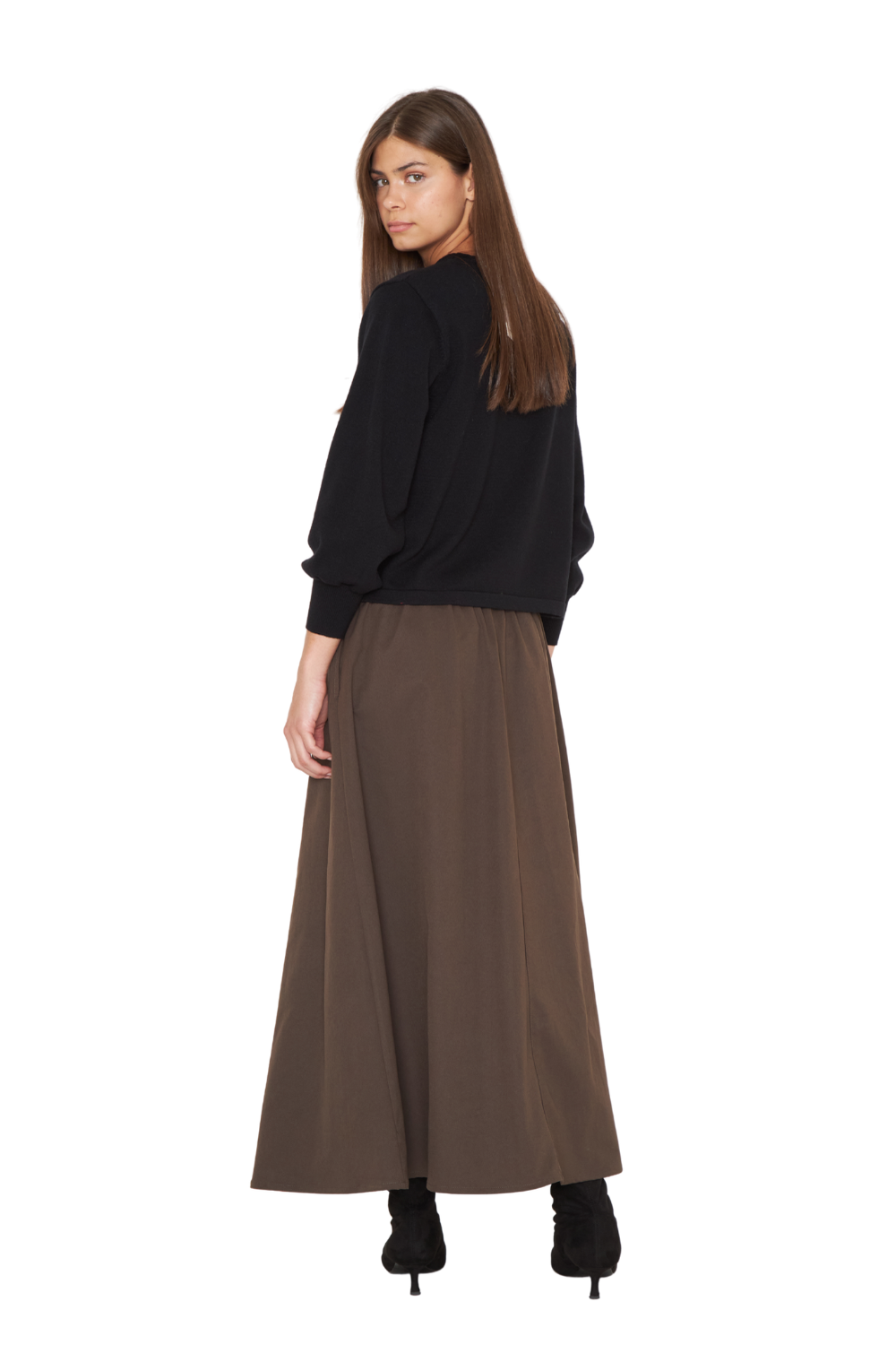 Falda Jacinta Winter café Jacinta Tienda-3