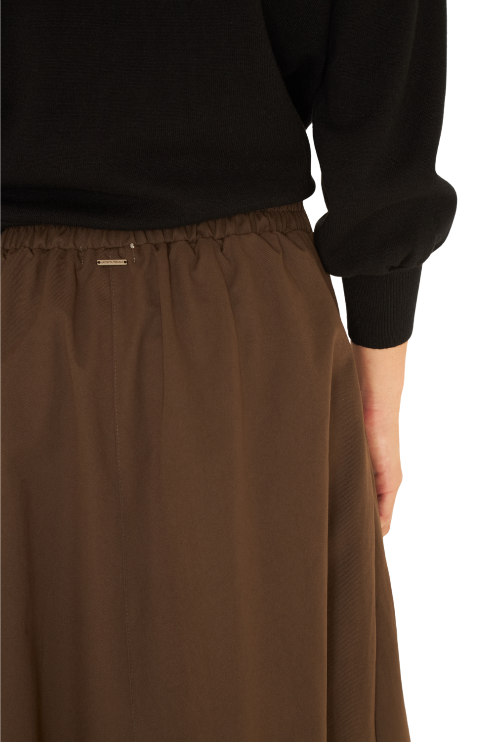 Falda Jacinta Winter café Jacinta Tienda-4