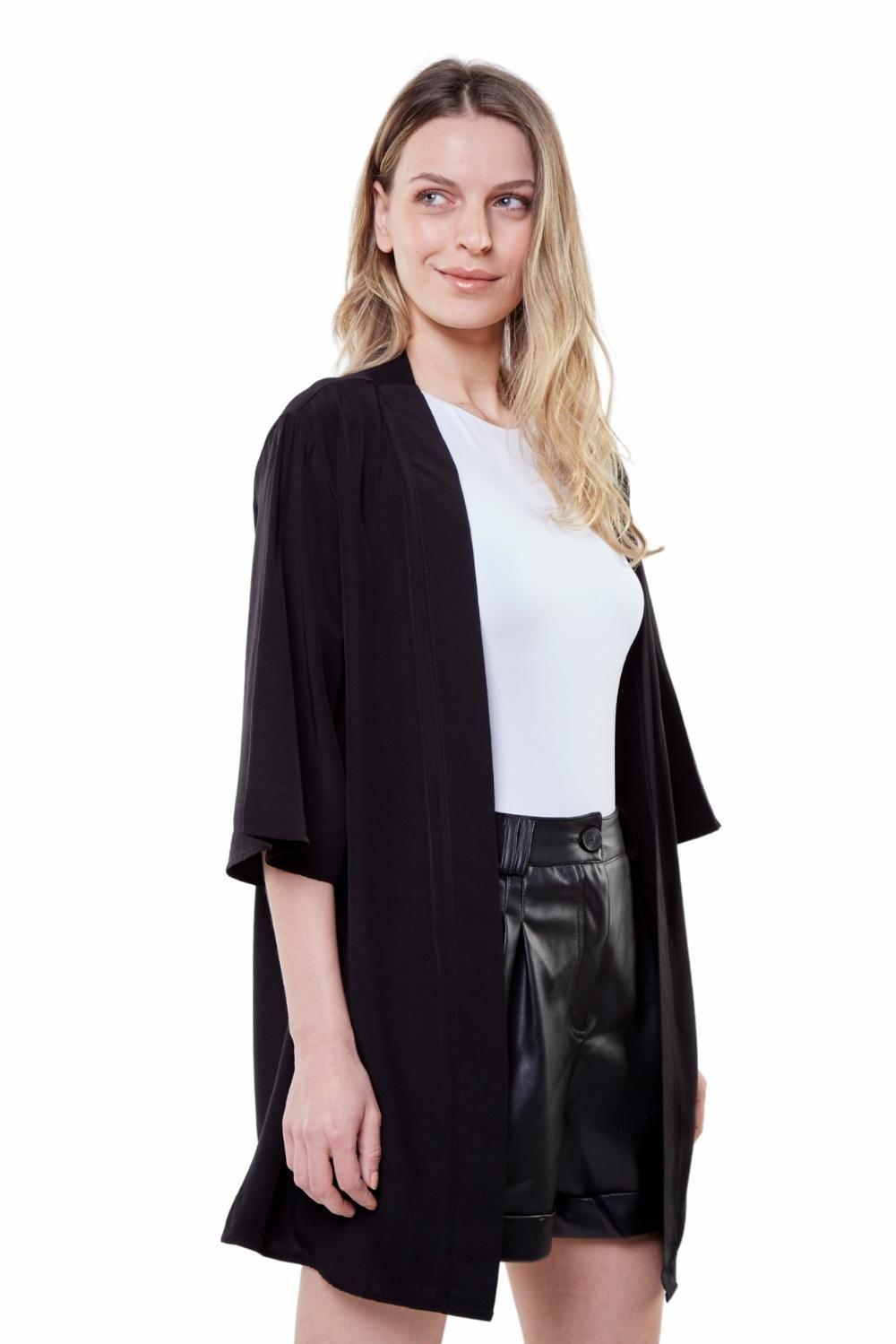 Kimono Lis II negro-2