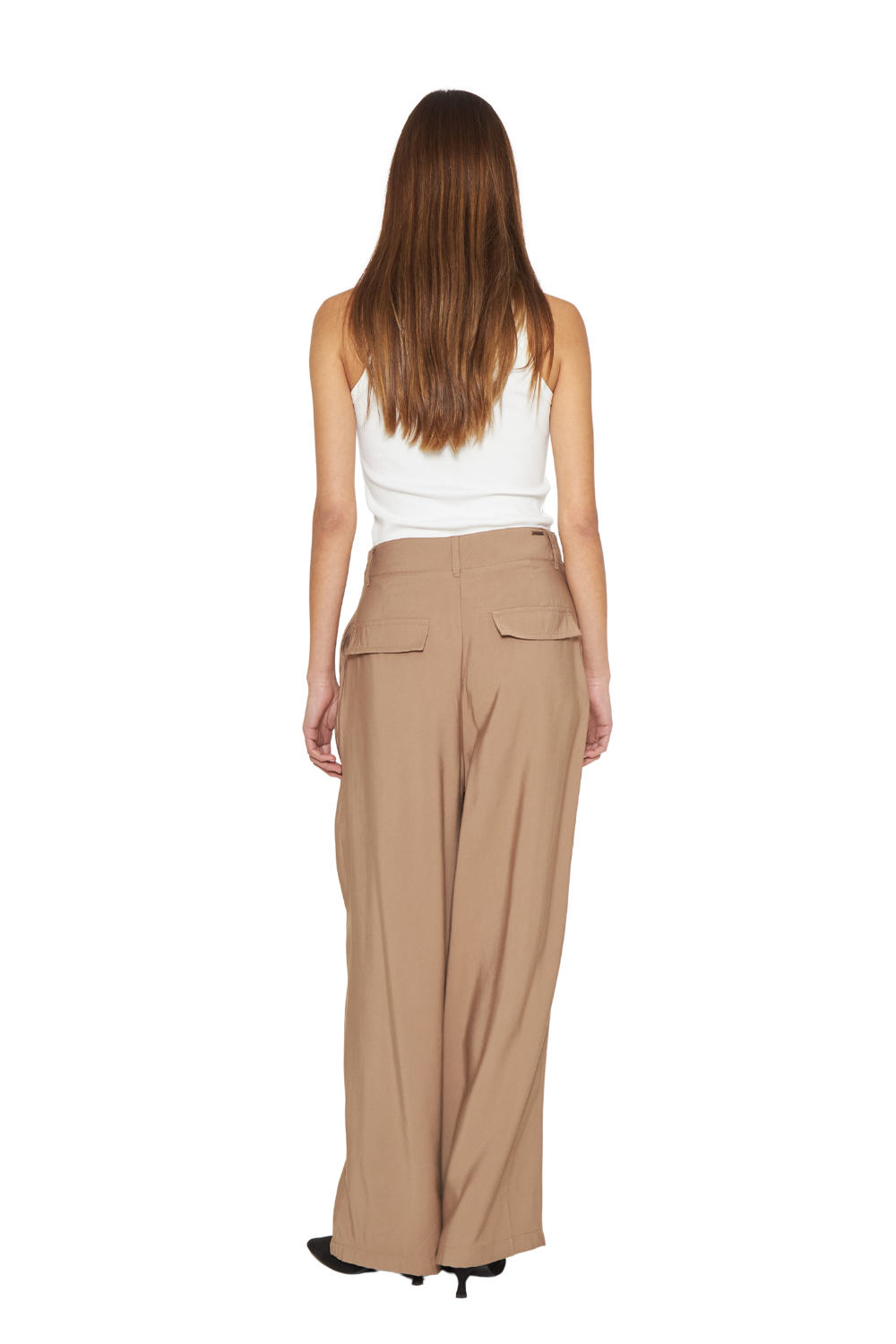 Pantalón Mila camel Jacinta Tienda-3