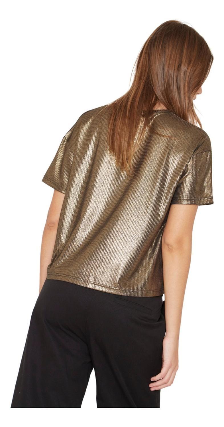 Polera Kurt Glitter Dorada Jacinta Tienda-2