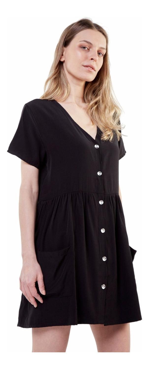 Vestido Capri Ii Negro-2