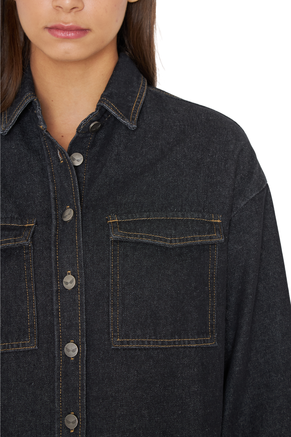 Chaqueta Josefa negra Jacinta Tienda-5