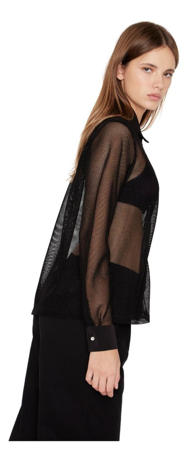 Blusa Sara Red Negra Jacinta Tienda-1
