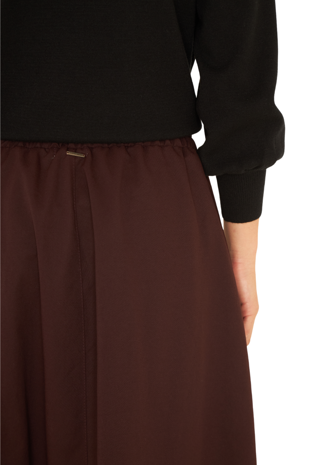 Falda Jacinta Winter burdeo Jacinta Tienda-3