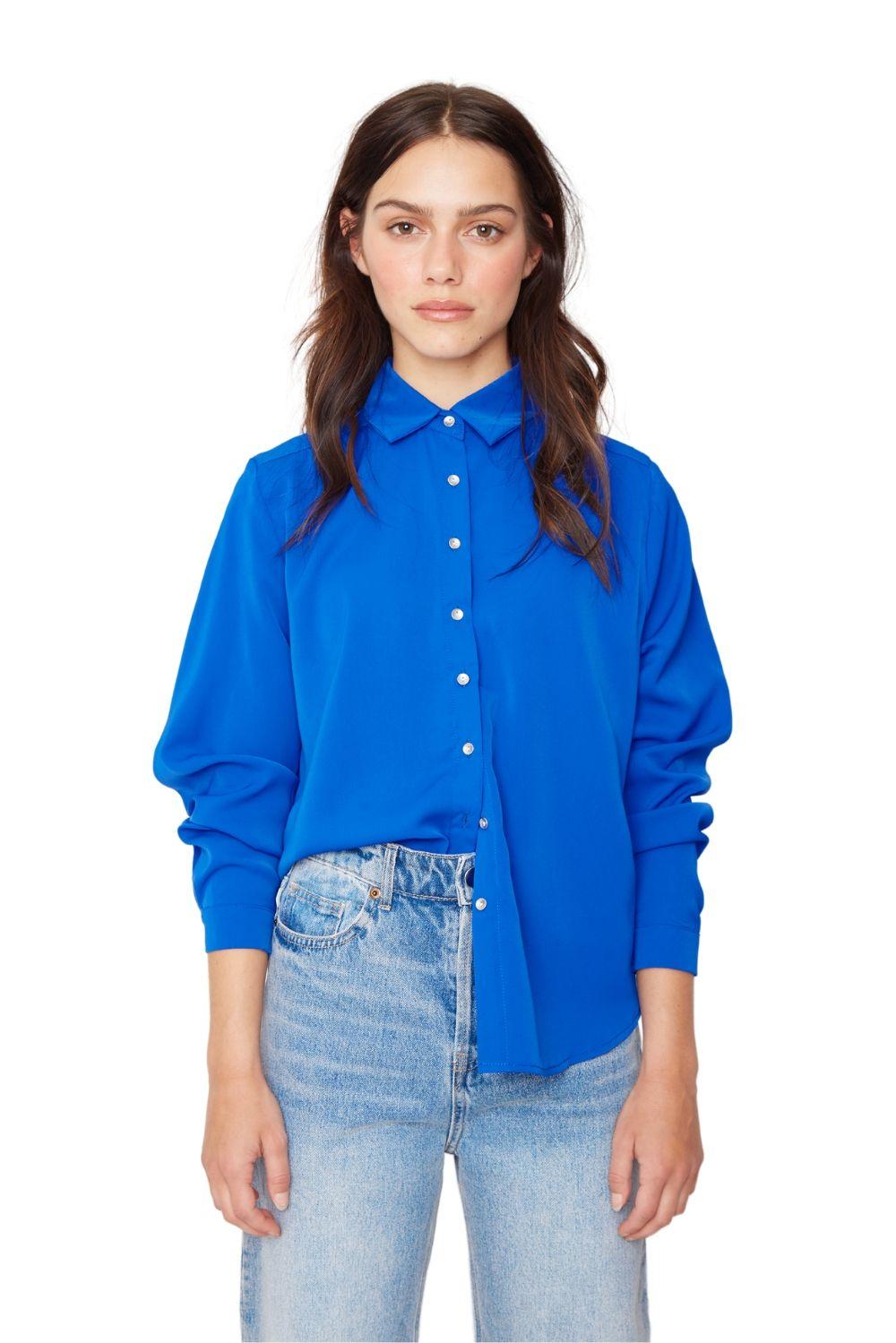 Blusa Sara II azul-0