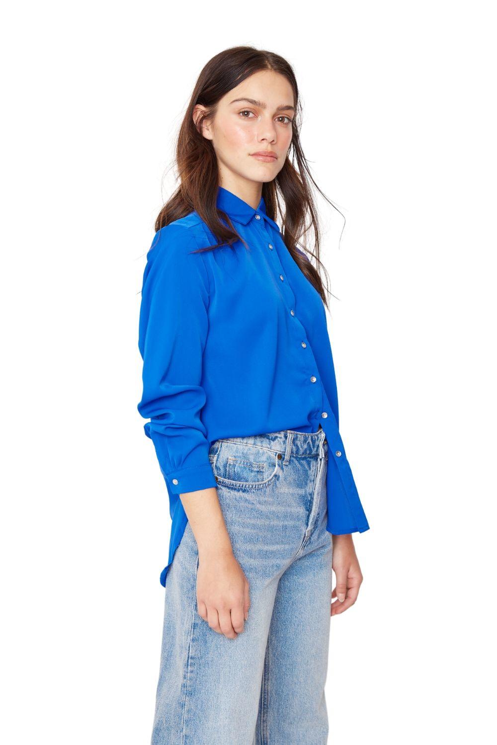 Blusa Sara II azul-1
