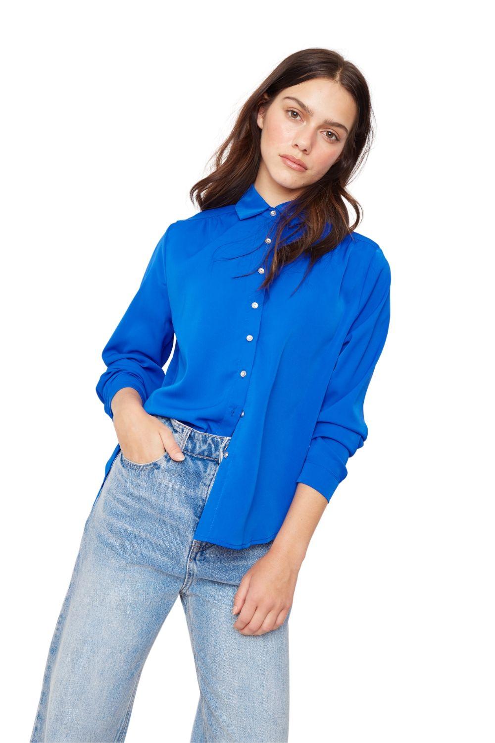Blusa Sara II azul-3