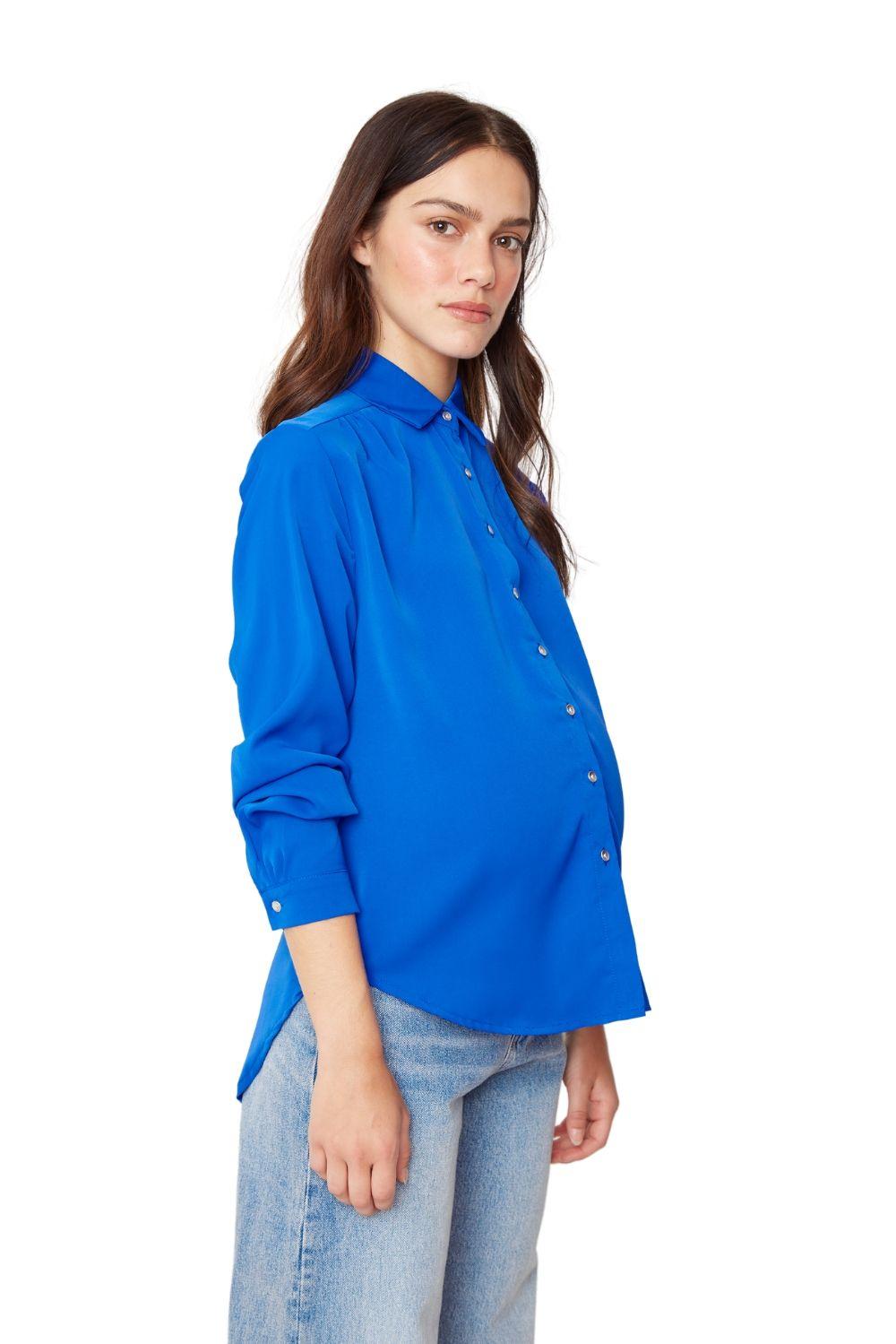 Blusa Sara II azul-4