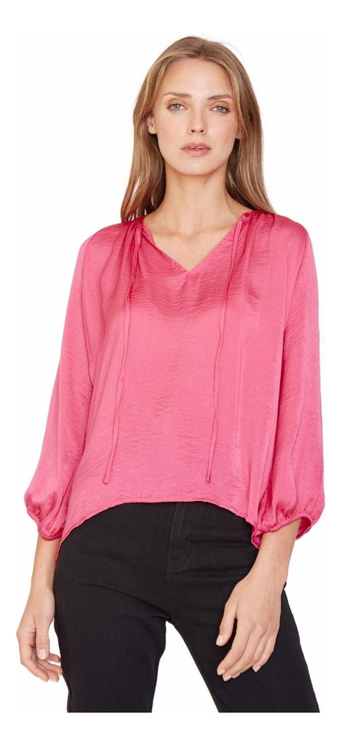 Blusa Ibiza Fucsia-0
