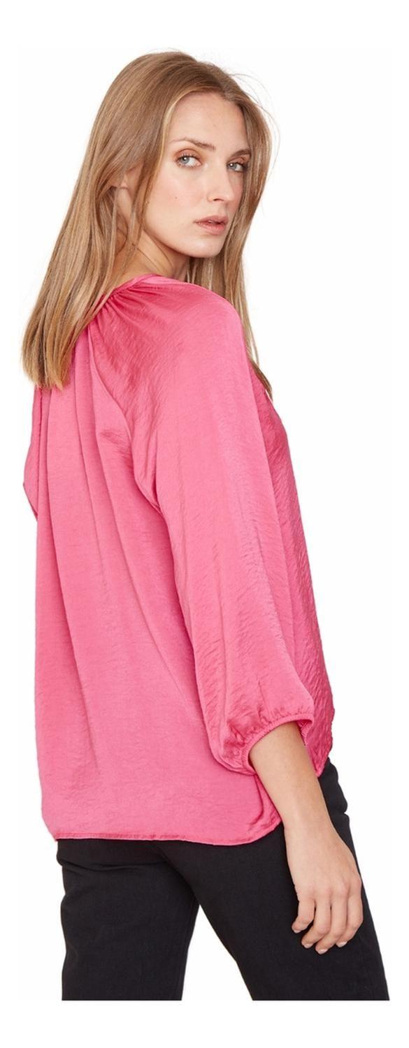Blusa Ibiza Fucsia-2