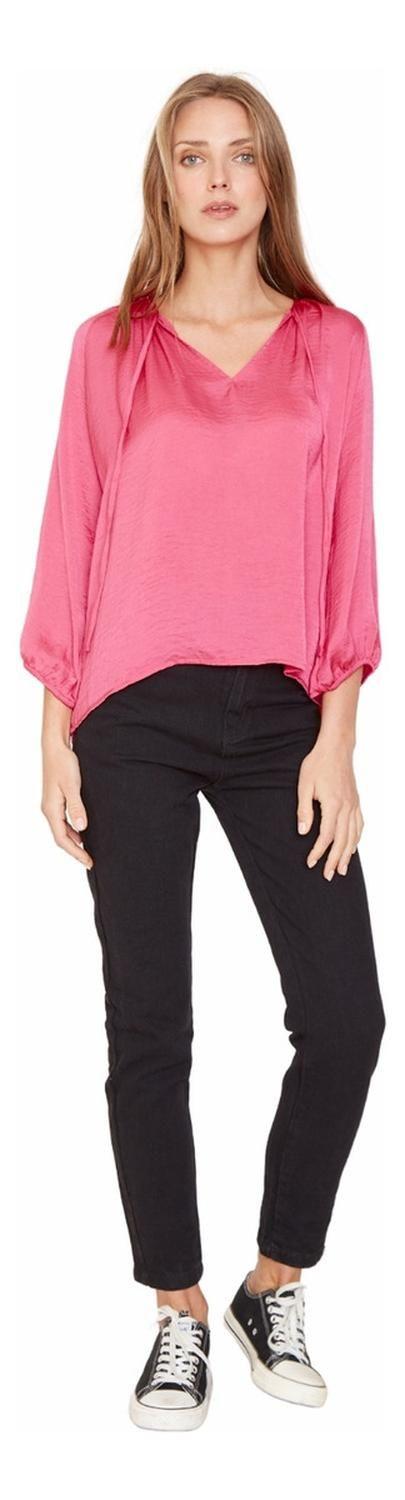 Blusa Ibiza Fucsia-6