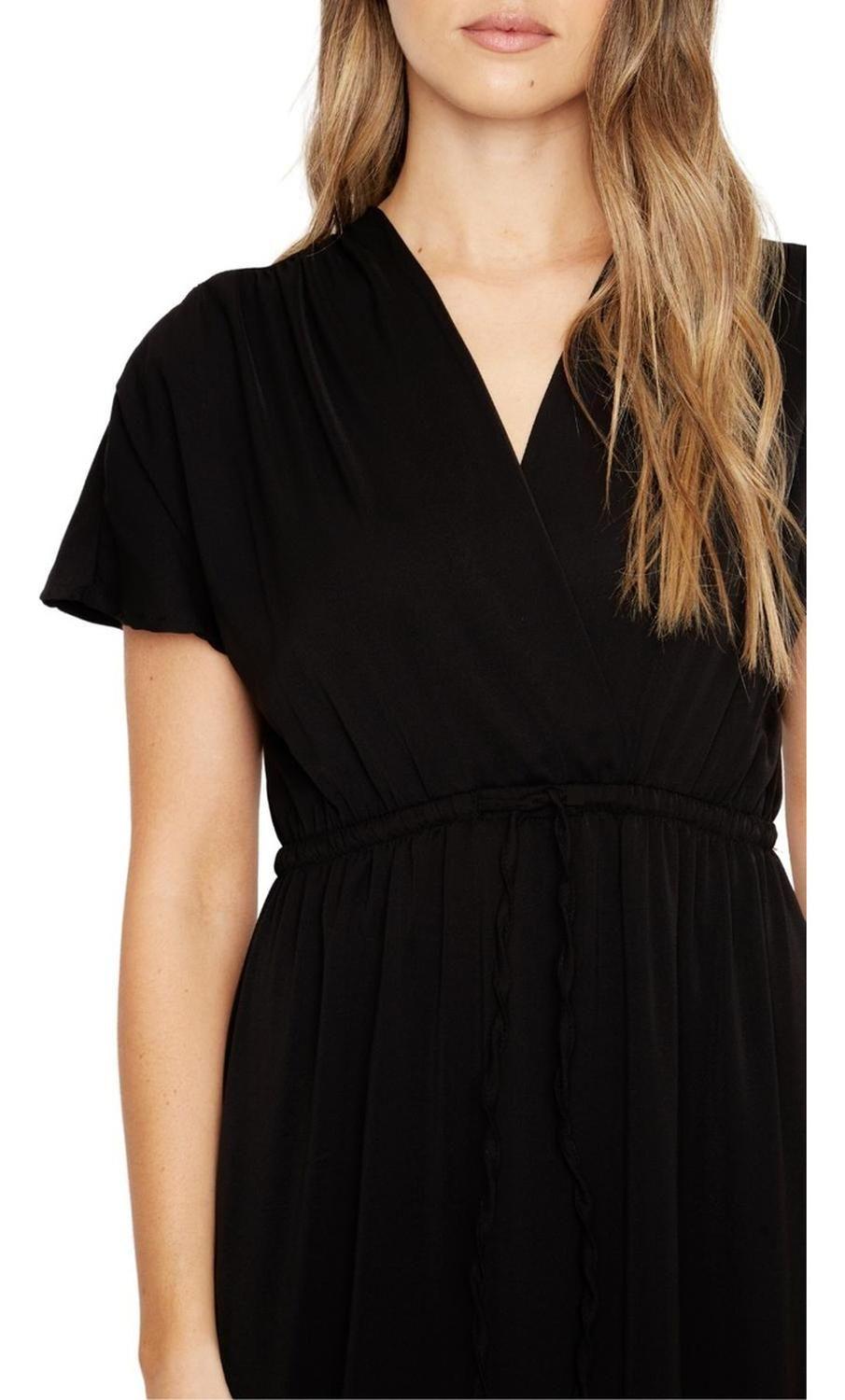 Vestido Lucila Negro Jacinta Tienda-3