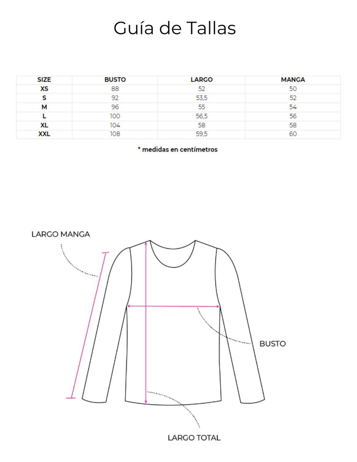 Polera Alicia Manga Larga Fucsia Jacinta Tienda-6
