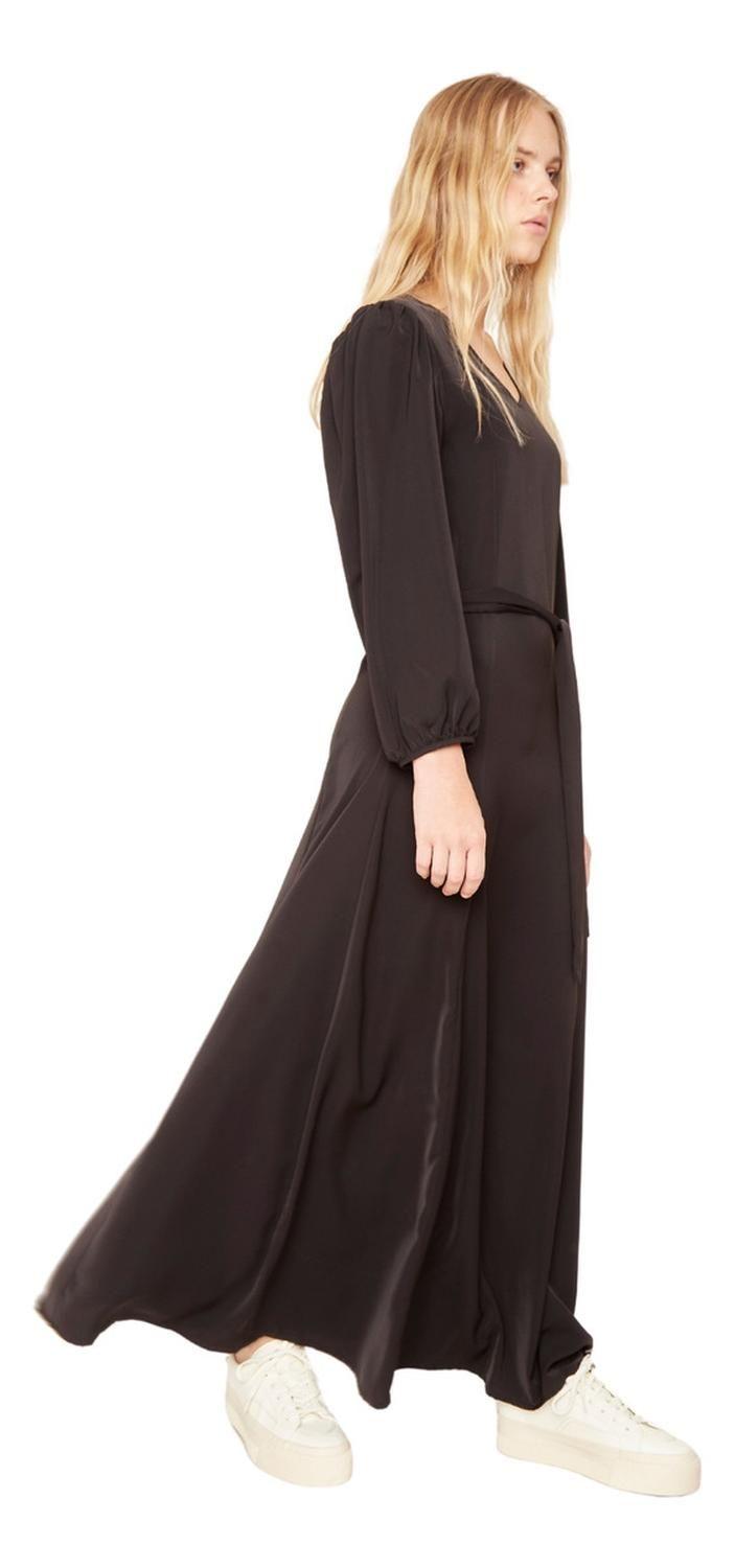 Vestido Blanca Ii Negro Jacinta Tienda-3