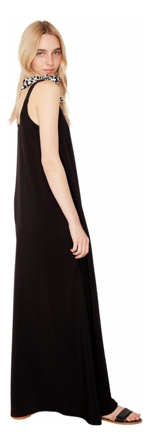 Vestido Bimba Largo Ii Negro-2