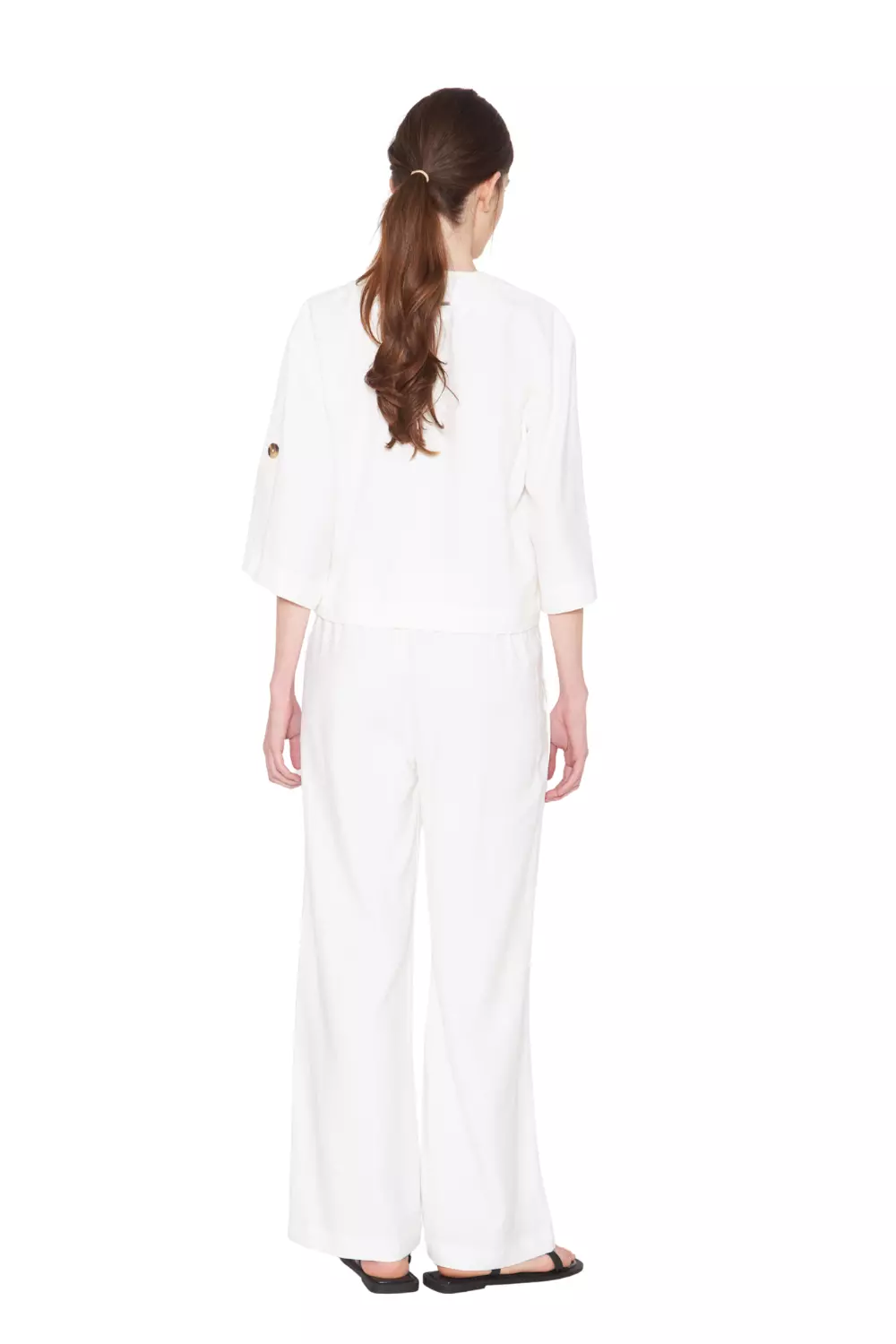Pantalón Alicia blanco Jacinta Tienda-2