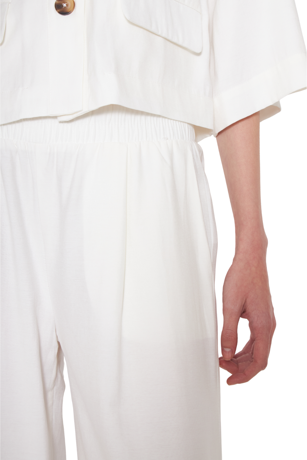 Pantalón Alicia blanco Jacinta Tienda-5