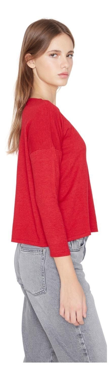 Chaleco María Iii Rojo Jacinta Tienda-1