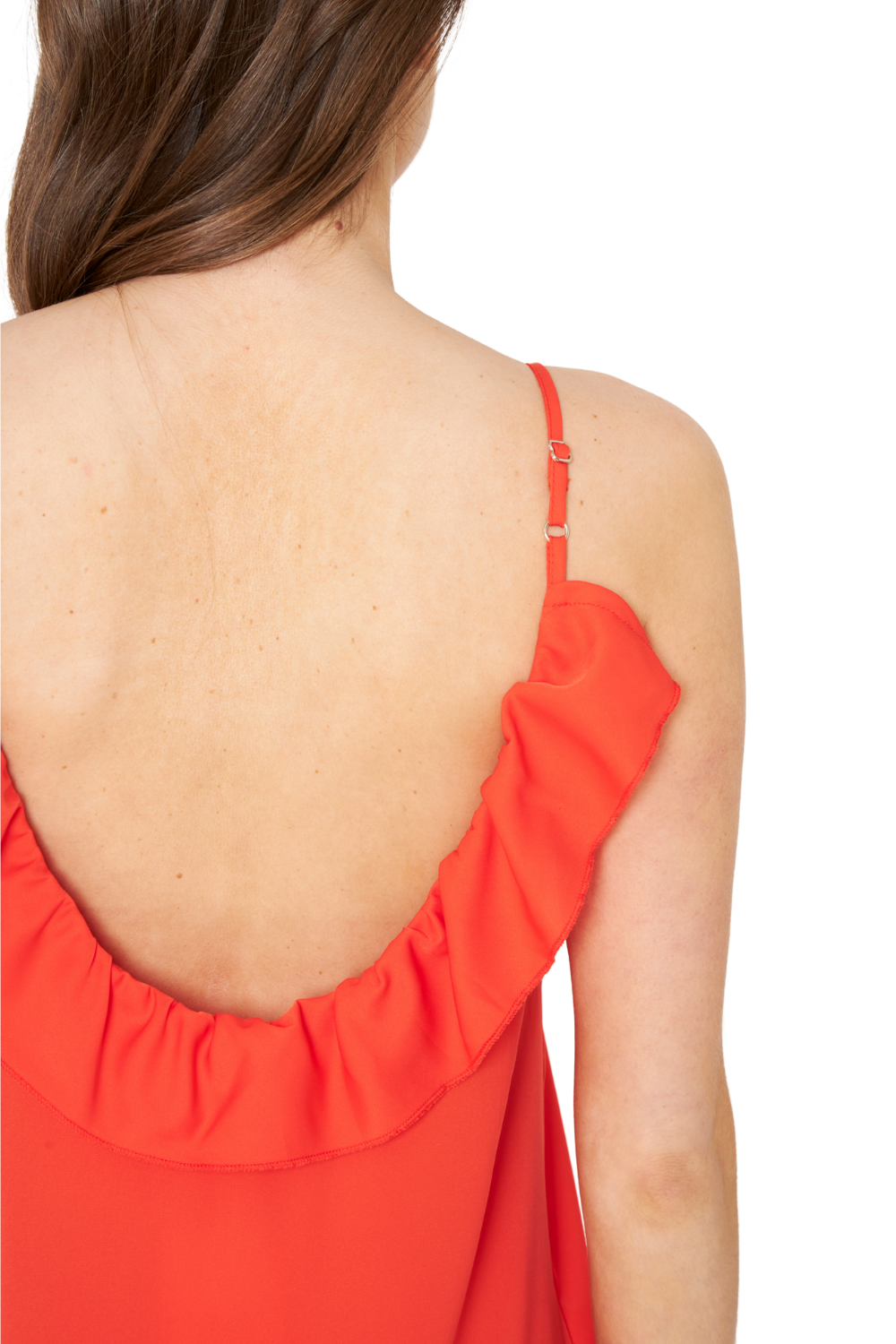 Vestido Libra coral Jacinta Tienda-5