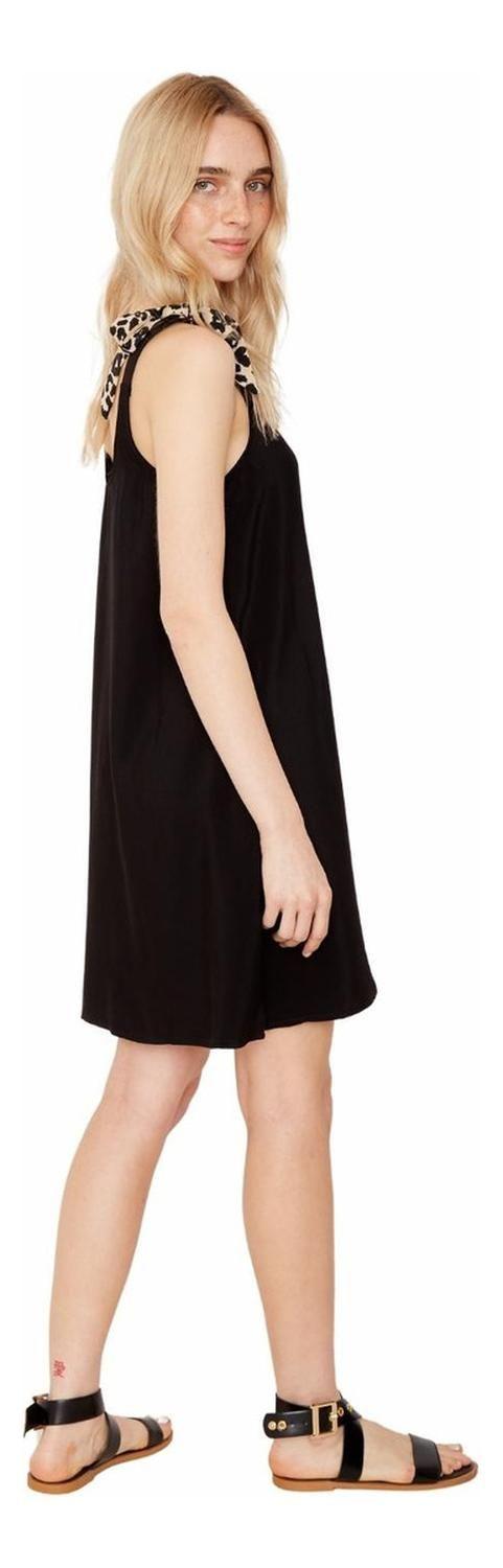 Vestido Bimba Corto Ii Negro Jacinta Tienda-2