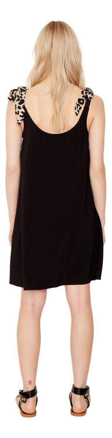 Vestido Bimba Corto Ii Negro Jacinta Tienda-3