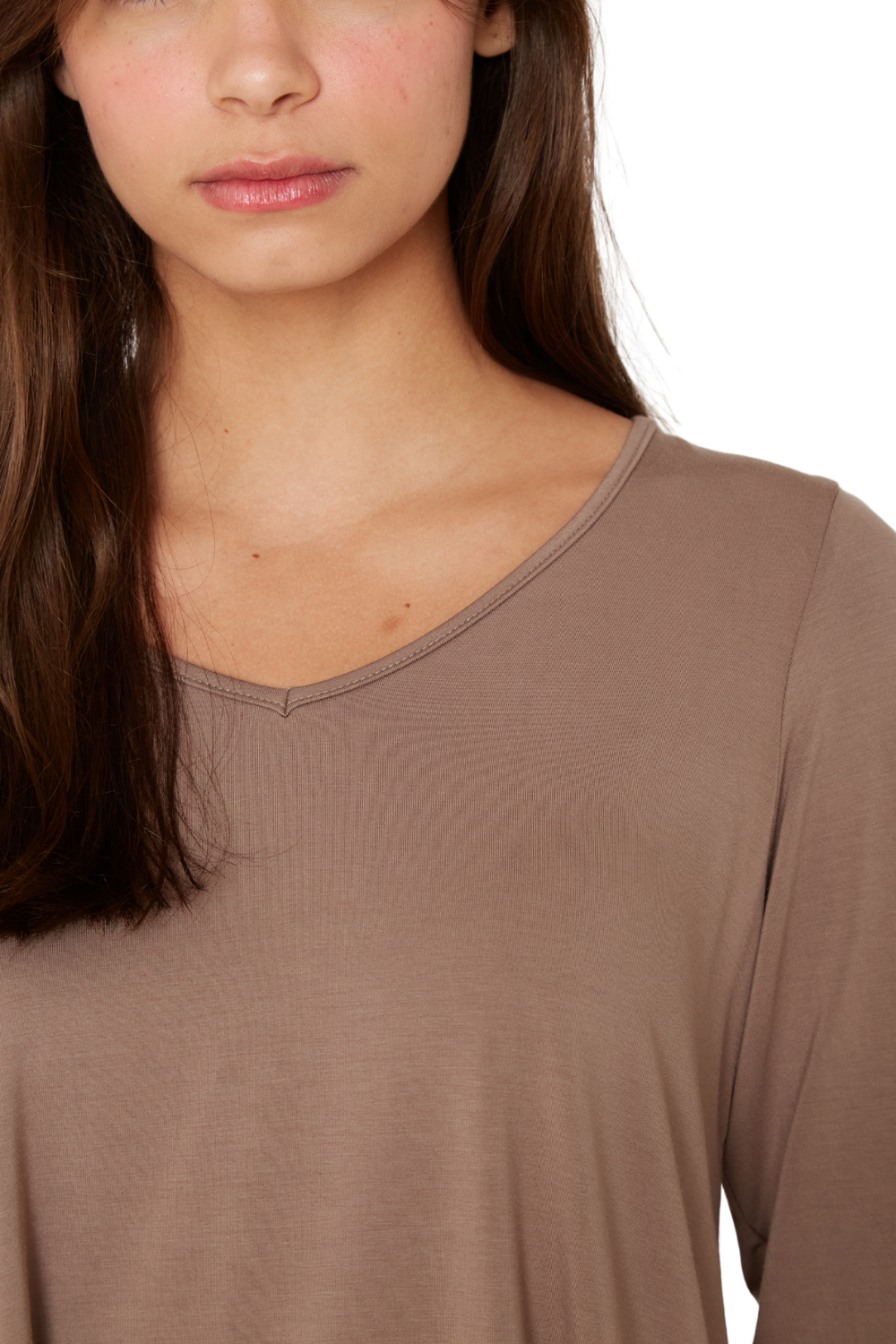 Polera Frida III café Jacinta Tienda-5