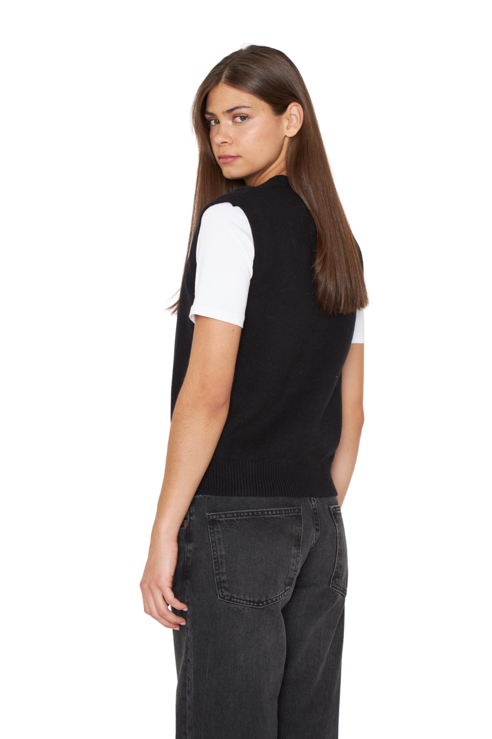 Chaleco Vale negro Jacinta Tienda-3