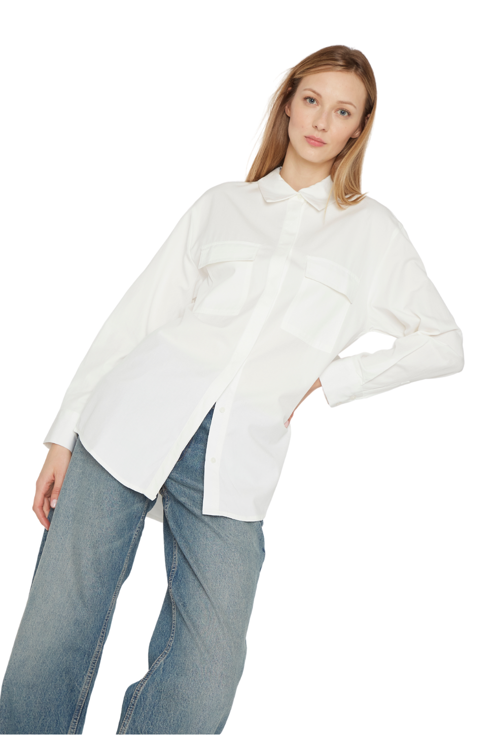 Blusa Stone blanca Jacinta Tienda-2
