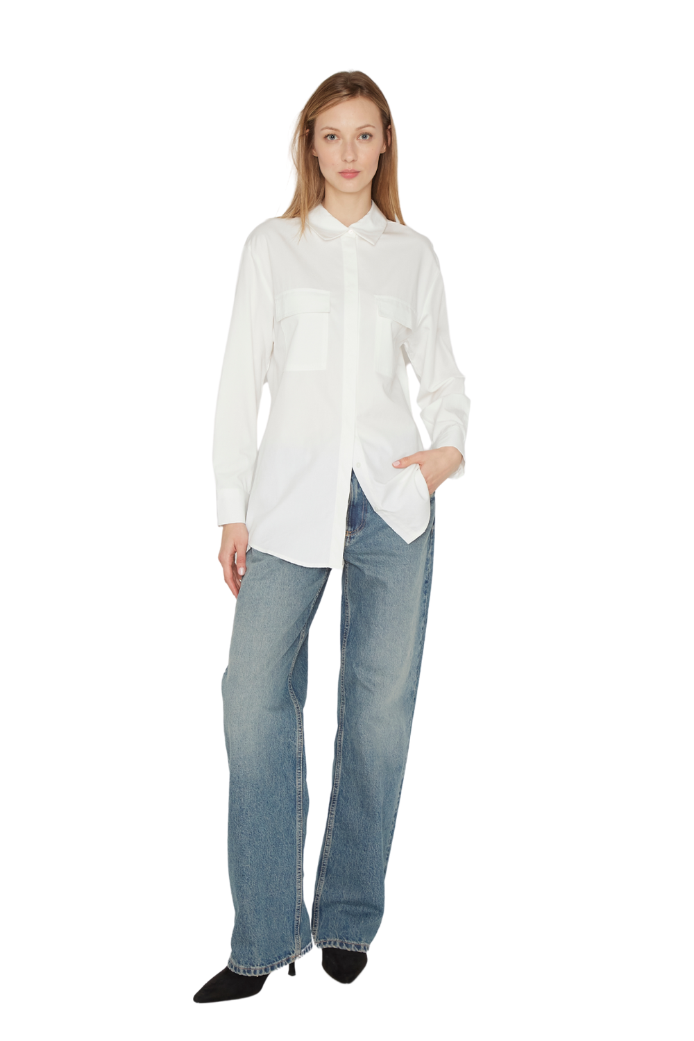 Blusa Stone blanca Jacinta Tienda-3