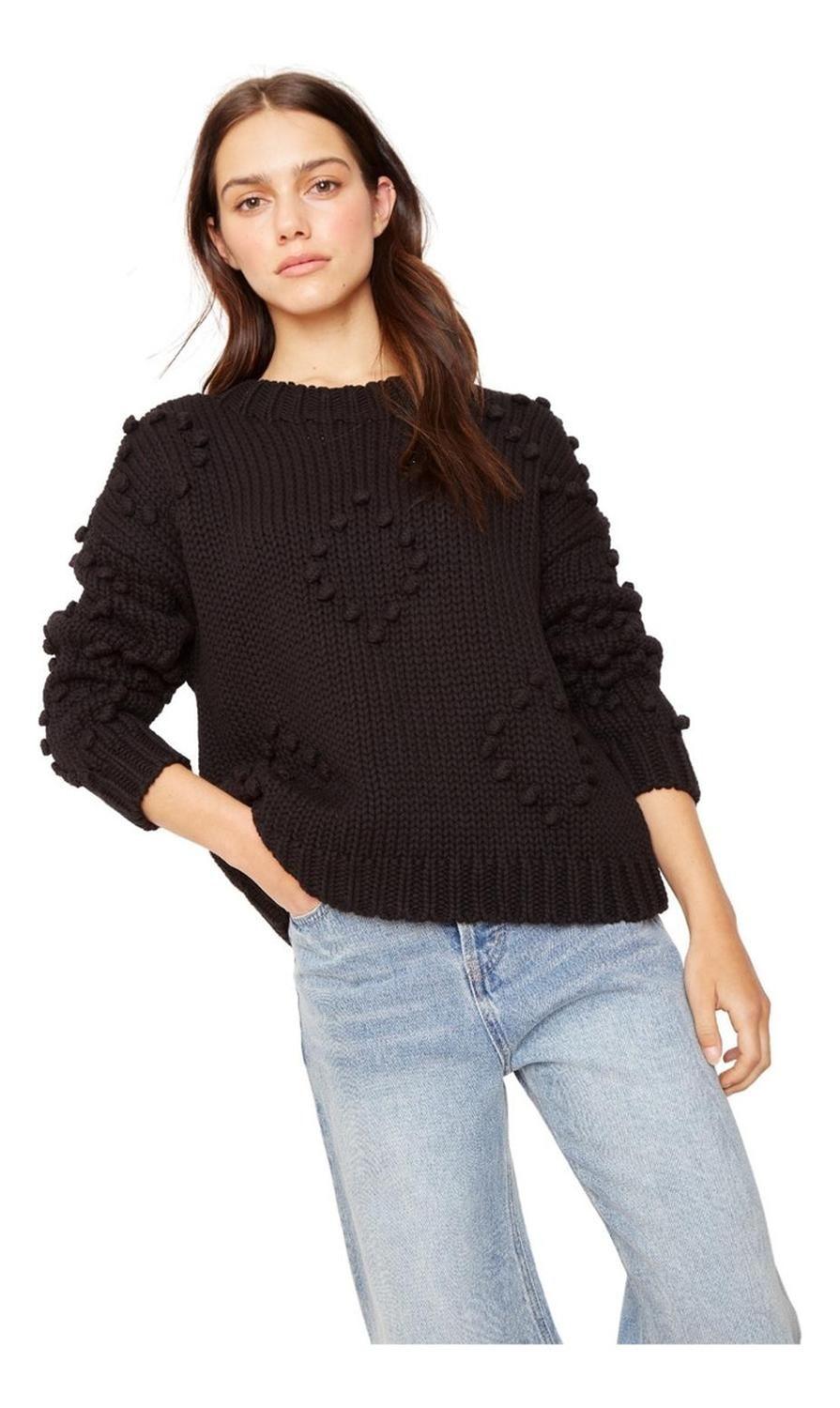 Chaleco Lola Negro Jacinta Tienda-0