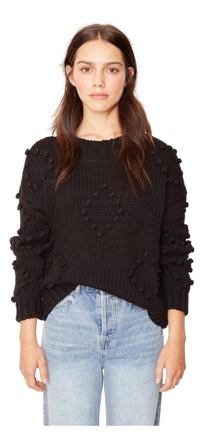 Chaleco Lola Negro Jacinta Tienda-1