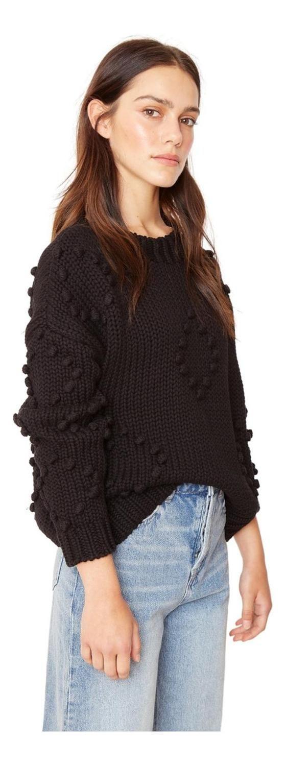 Chaleco Lola Negro Jacinta Tienda-2