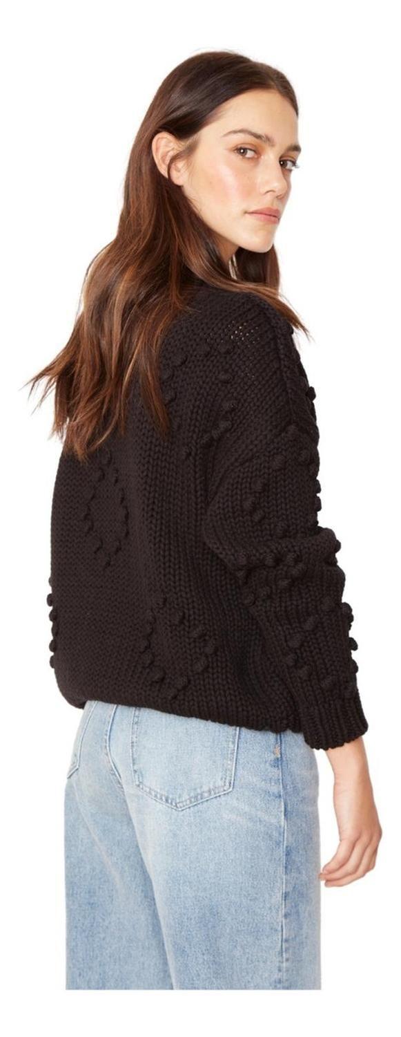 Chaleco Lola Negro Jacinta Tienda-3