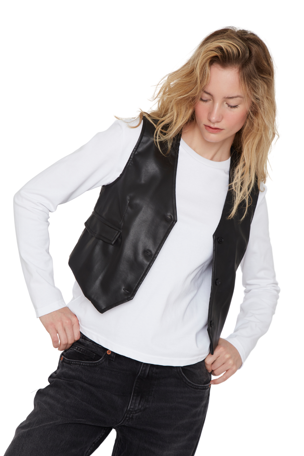Vest Kylie Negro Jacinta Tienda-1