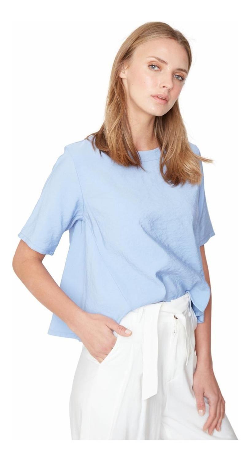 Polera Carmen Azul Jacinta Tienda-1