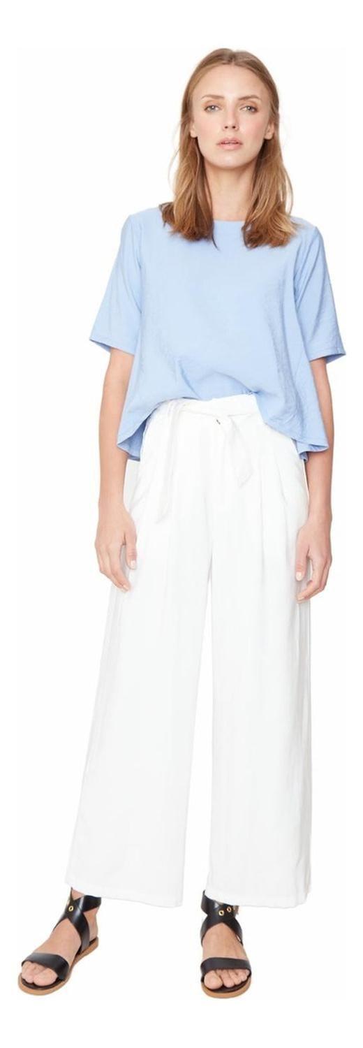 Polera Carmen Azul Jacinta Tienda-5