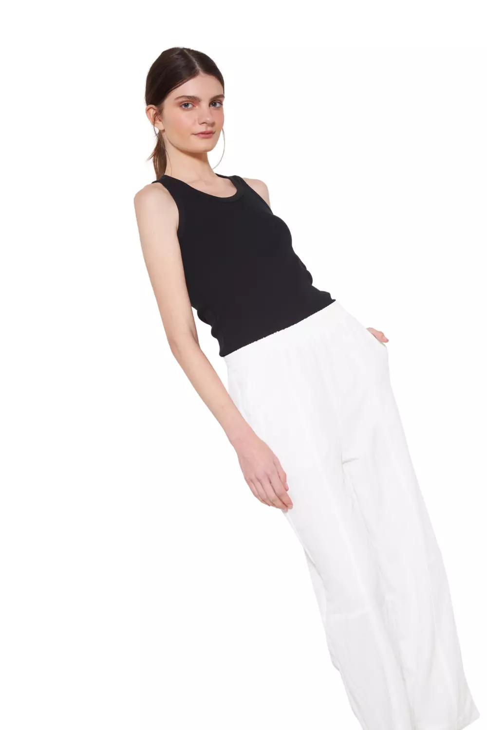 Pantalón Amalia blanco Jacinta Tienda-2